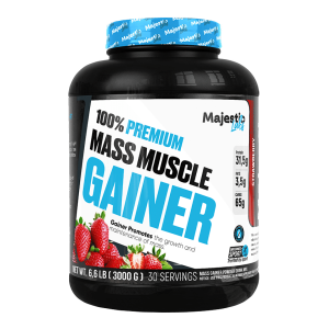 100% Premium Mass Muscle GAINER 3000 гр, 19990 тенге